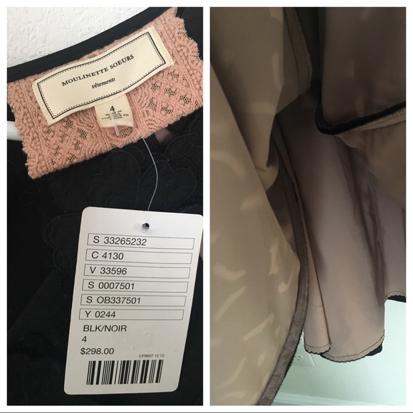 ANTHROPOLOGIE NEW W/tags Moulinette Soeurs dress - Picture 7 of 7